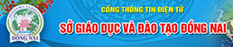 Sở Giáo dục & Đào tạo Đồng Nai